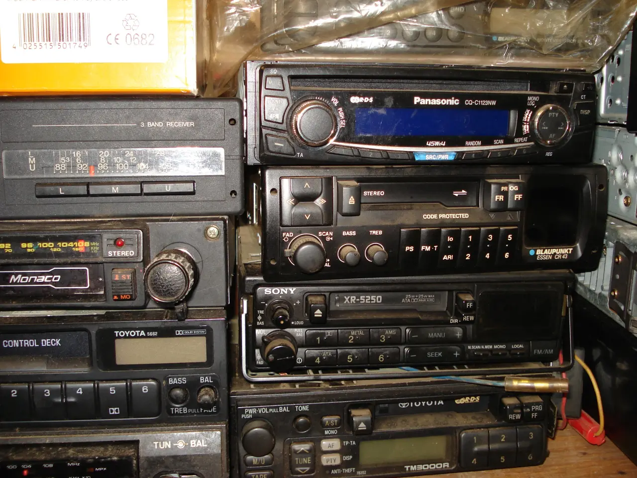 Billede 7 - AUTORADIO---FRA 100kr-300kr