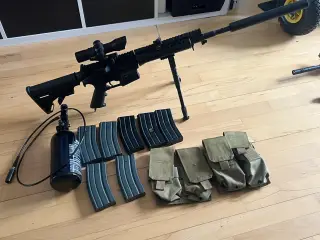 Airsoft M4 kabin HPA Tippmann