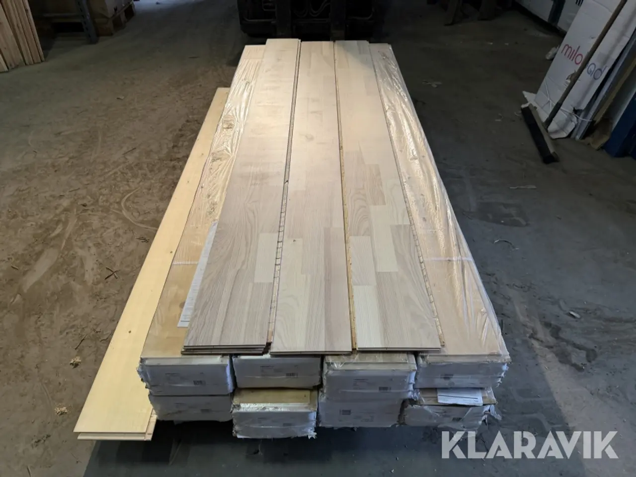 Billede 3 - Gulv Moland Parquet Loc 28,8 m2