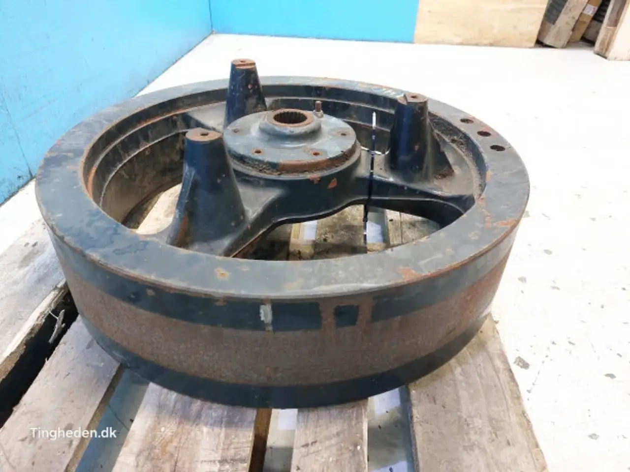 Billede 7 - New Holland BB940 Svinghjul 87721200
