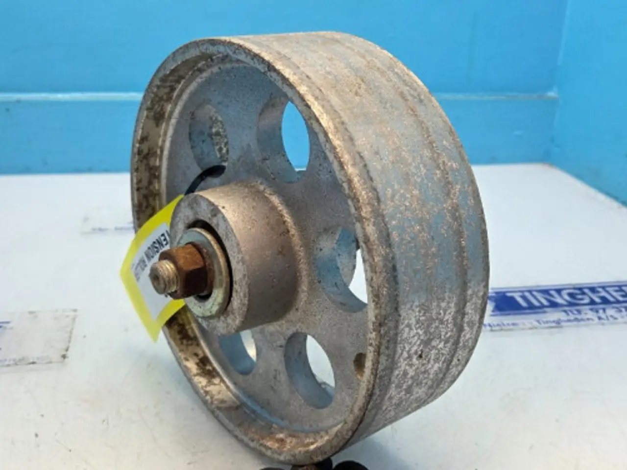 Billede 9 - Dronningborg D7000 Strammerhjul 28880196