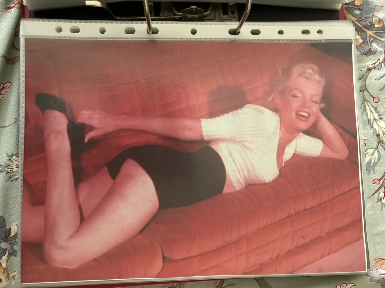 Billede 16 - Marilyn Monroe billeder fra idolkalender