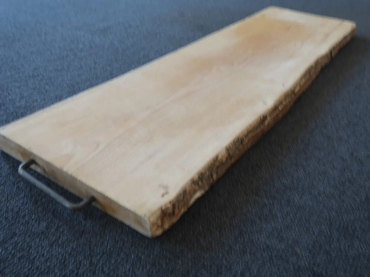 Billede 1 - Stort serveringsfade - 108x32x4 cm