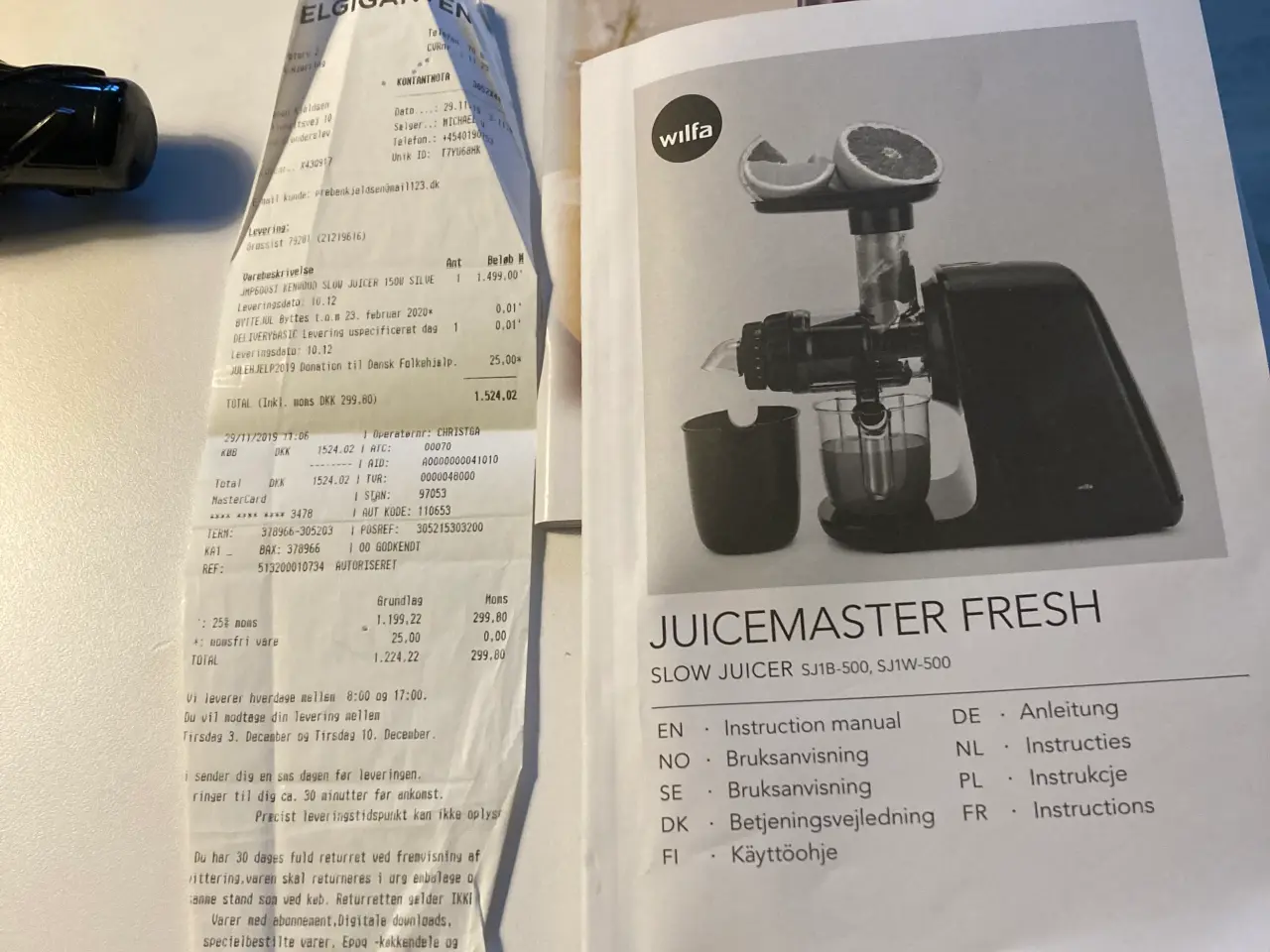Billede 4 - SlowJuicer