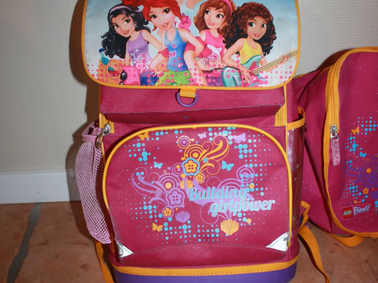 Billede 3 - Lego friends skoletaske