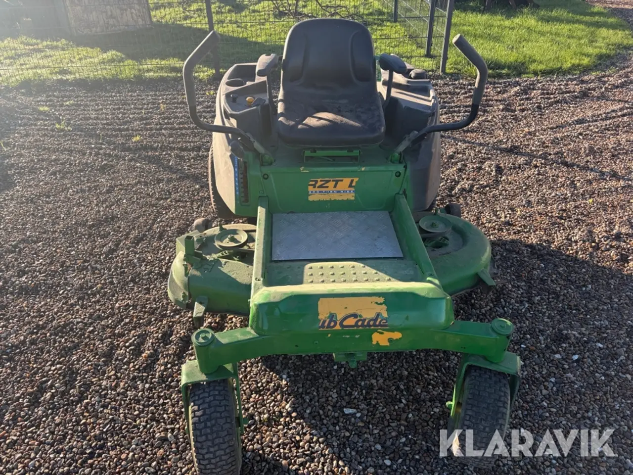 Billede 8 - Havetraktor Cub Cadet Rzt-s 54 1 styk