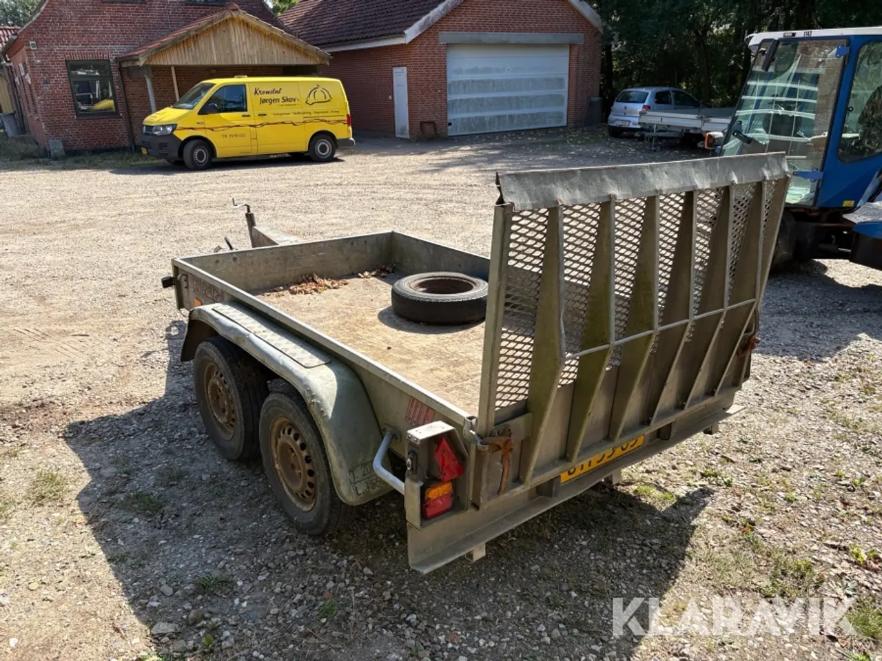 Billede 3 - Maskintrailer Variant 2002 2000 kg