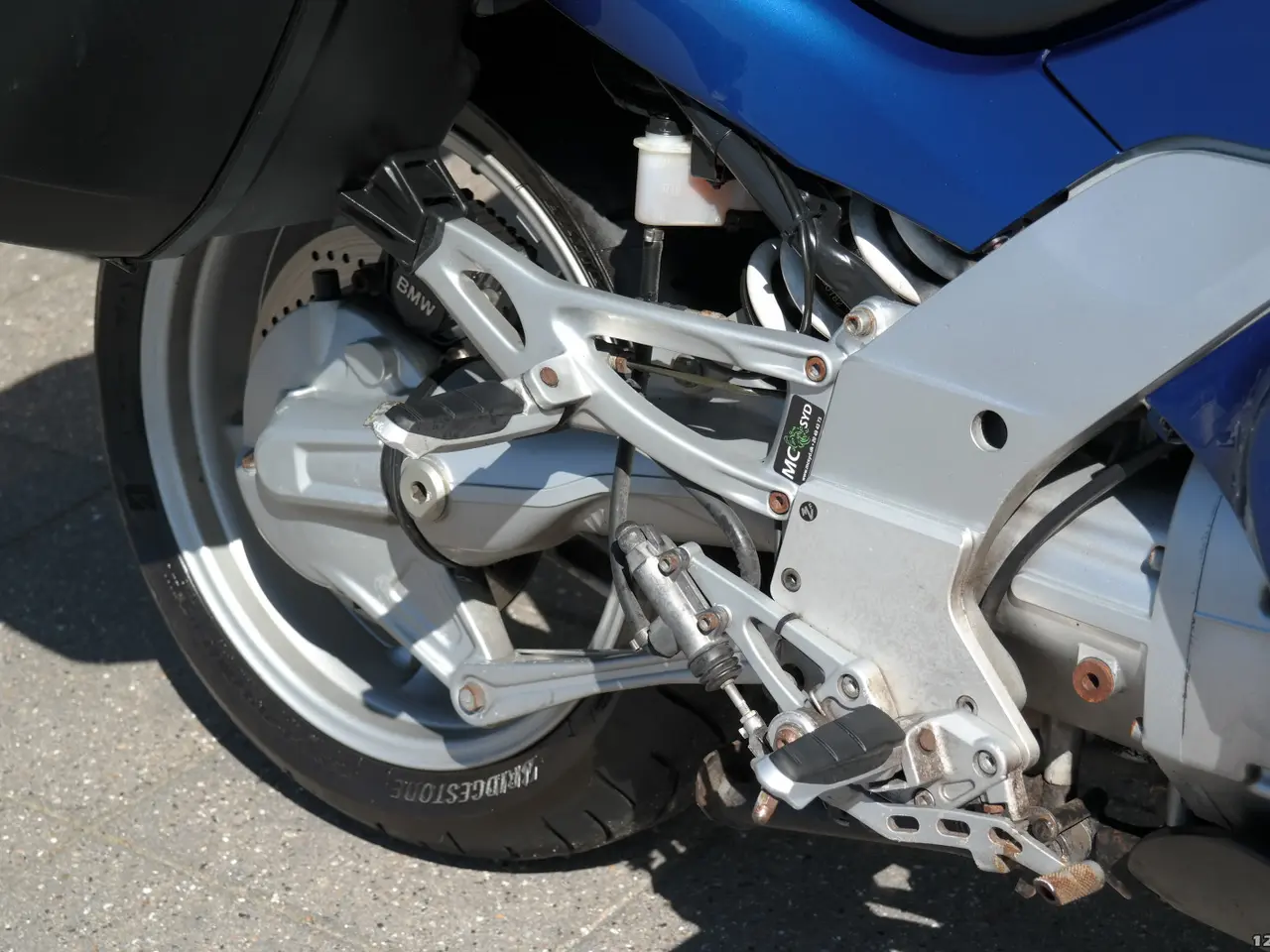 Billede 9 - BMW K 1200 RS ENGROS/UDEN KLARGØRING