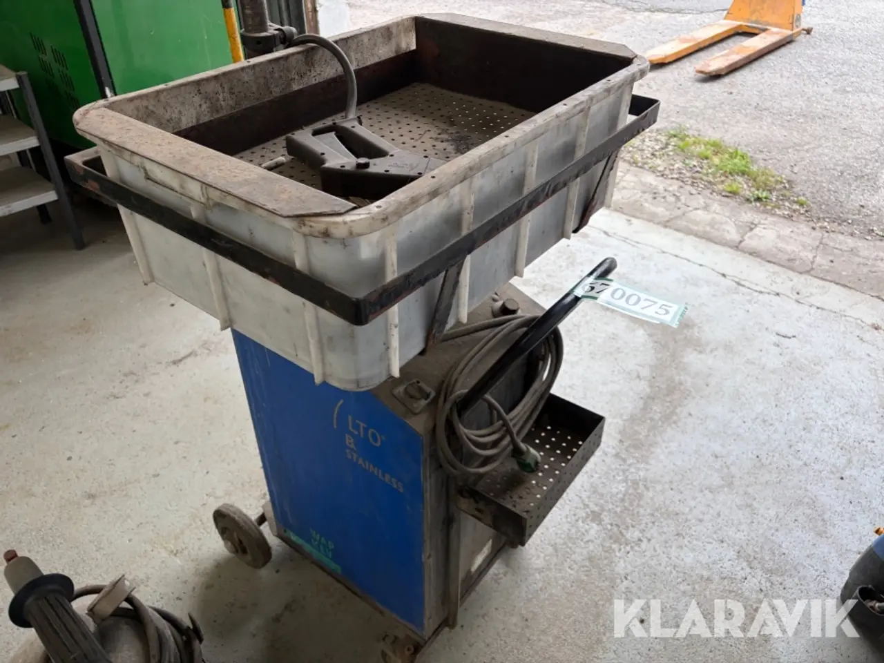 Billede 2 - Rensekar + kompressor Alto B9