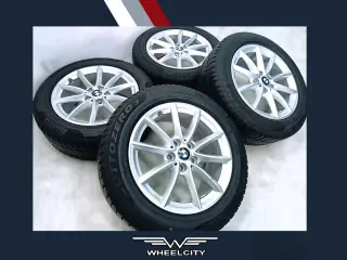 5x112 17" ET52 nav 66,6ø BMW vintersæt inkl.TPMS
