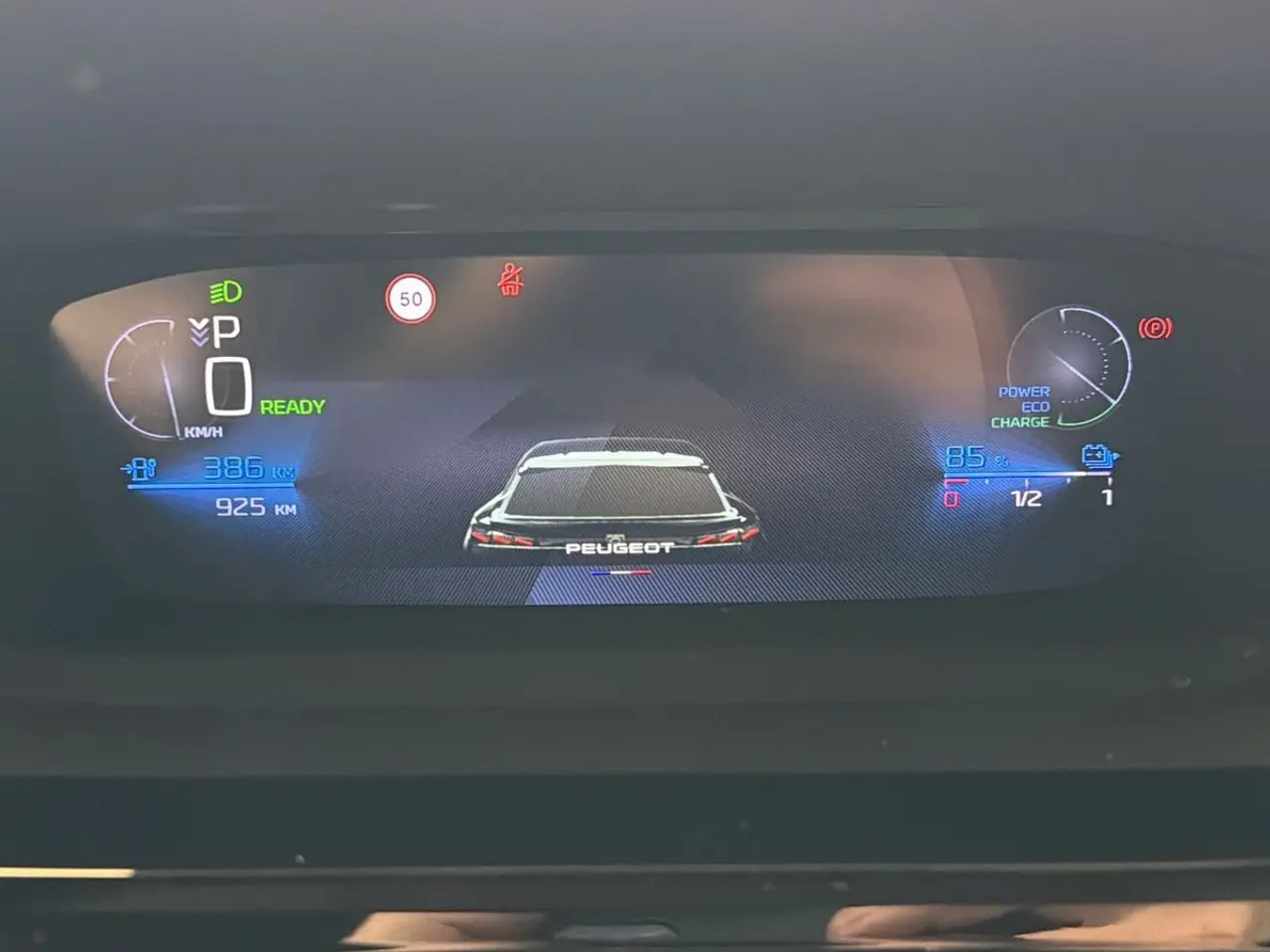 Billede 12 - Peugeot e-408 58 GT