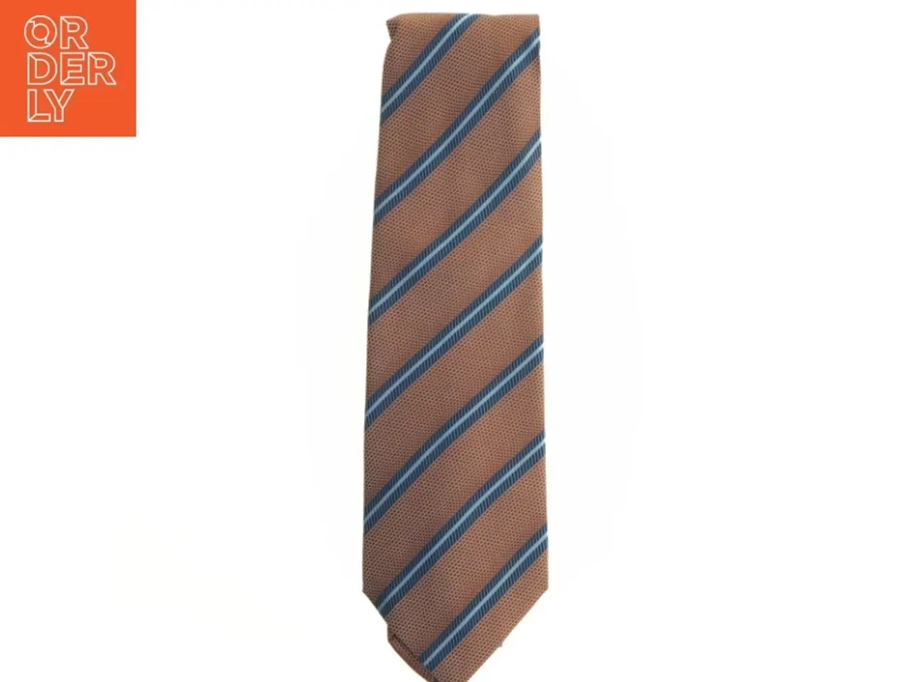 Billede 1 - Stribet slips fra Uefa (str. 150. cm. x 10 cm)