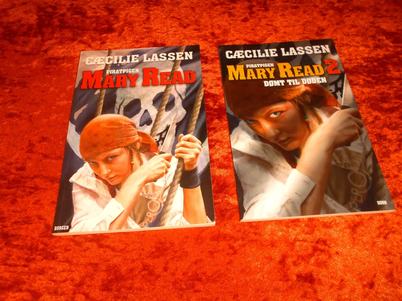Billede 1 - Piratpigen Mary Read, Cæcilie Lassen,