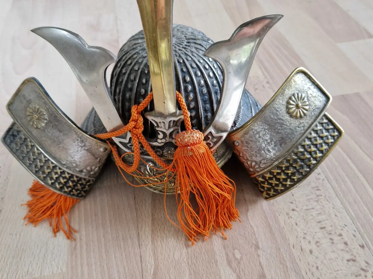 Billede 4 - Japansk Samurai hjelm, kabuto 