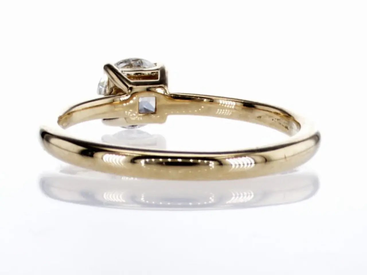 Billede 3 - Naturlig Diamantring 0.76ct