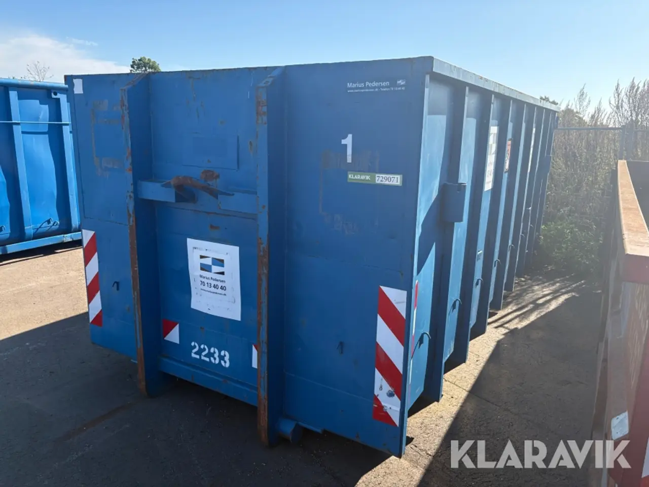 Billede 3 - Åben container
