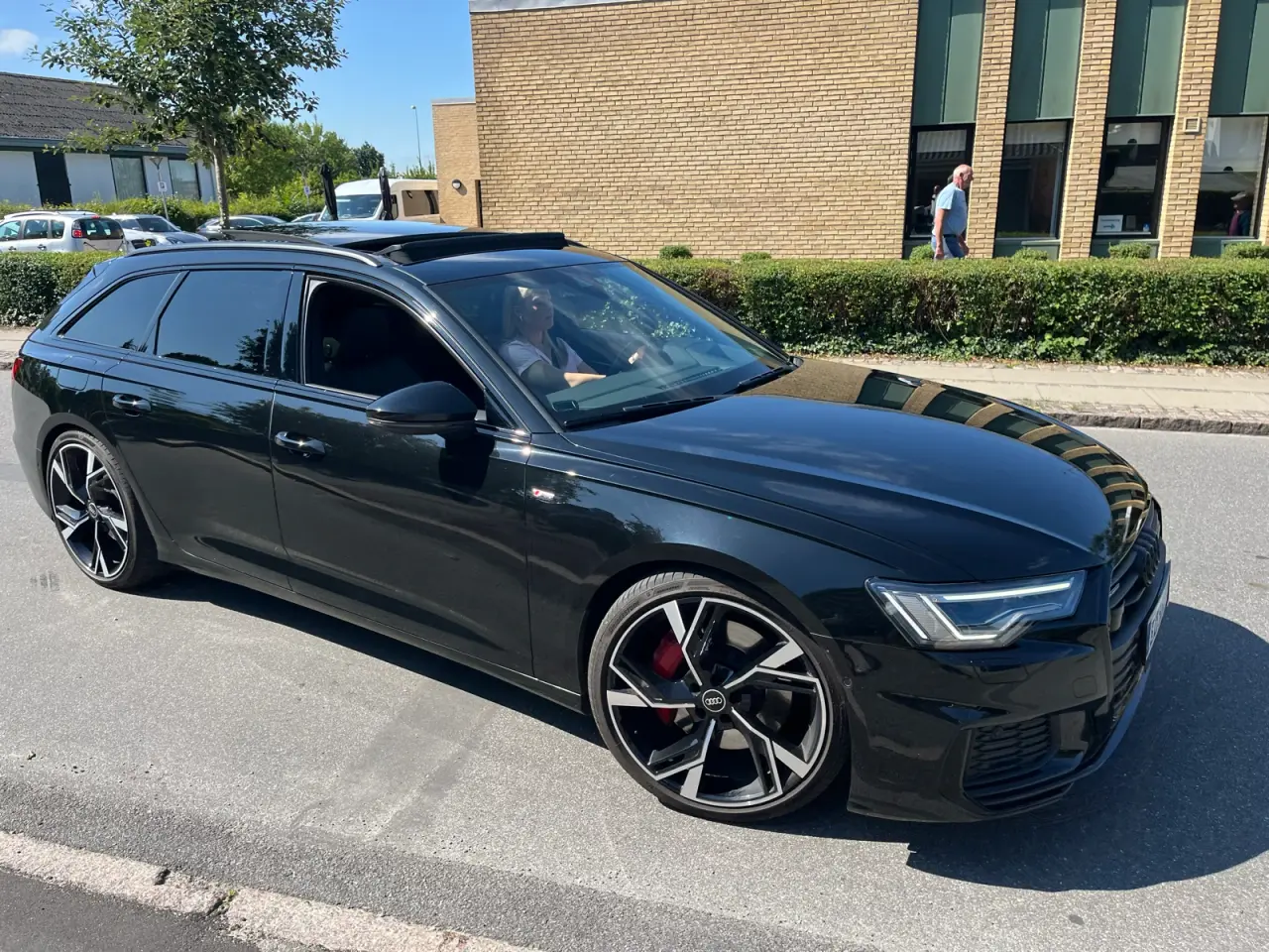 Billede 7 - Audi A6 Avant Quattro S-line – S6 Optik – Panorama