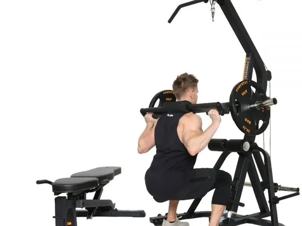 Billede 3 - Powertec LeverGym