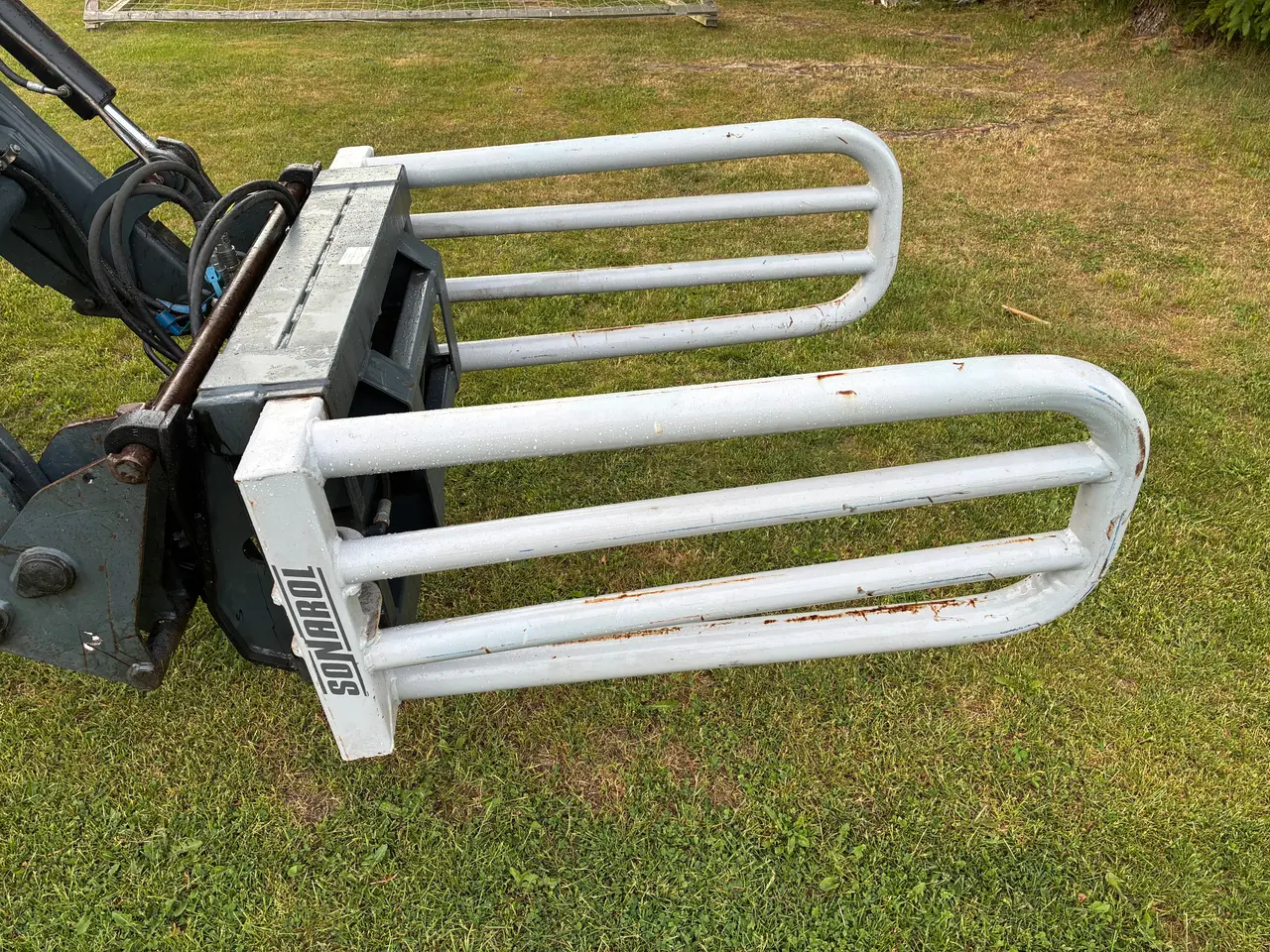 Billede 3 - Wrap balle tang