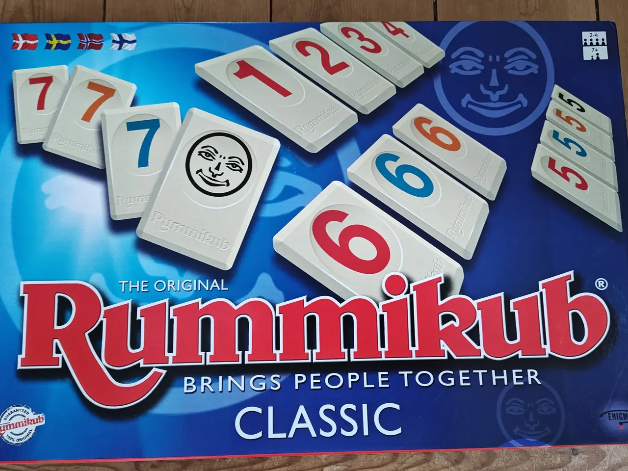 Billede 1 - Original Rummikub Brætspil