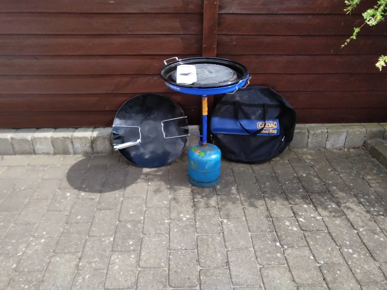 Billede 1 - Gasblus/gasgrill