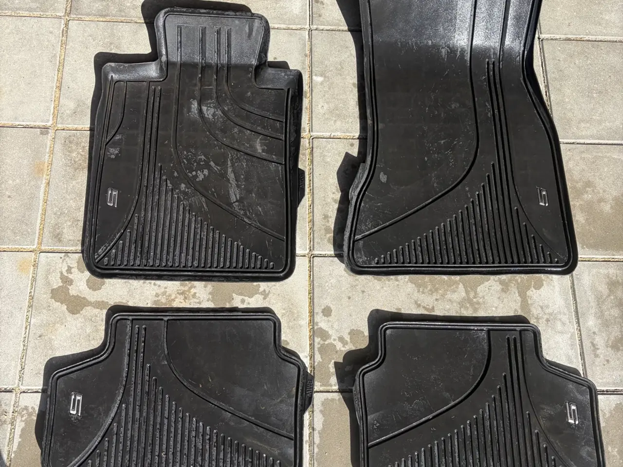Billede 1 - Originale BMW gummimåtter til 5-serie G30/G31