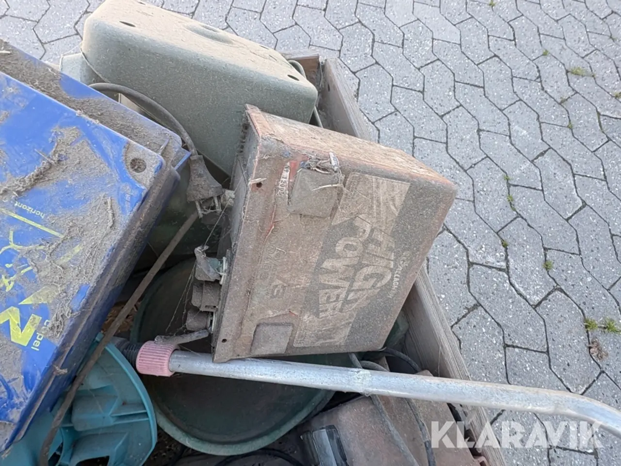 Billede 7 - Hegnapparat elektrisk og trug