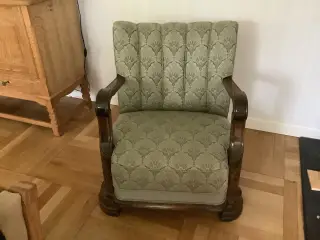 Antik lænestol