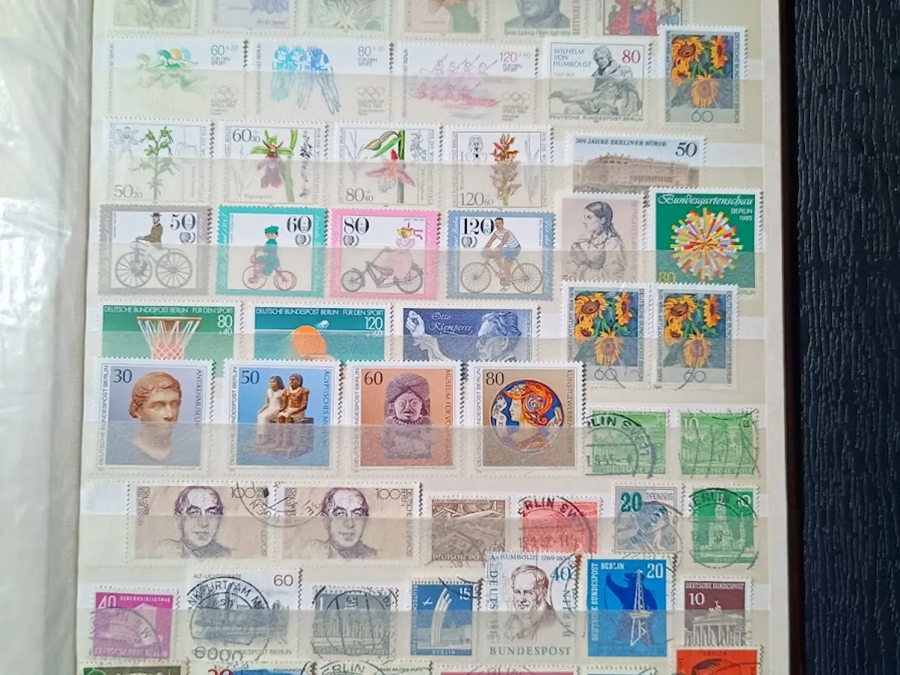 Billede 16 - Frimærker Berlin i album