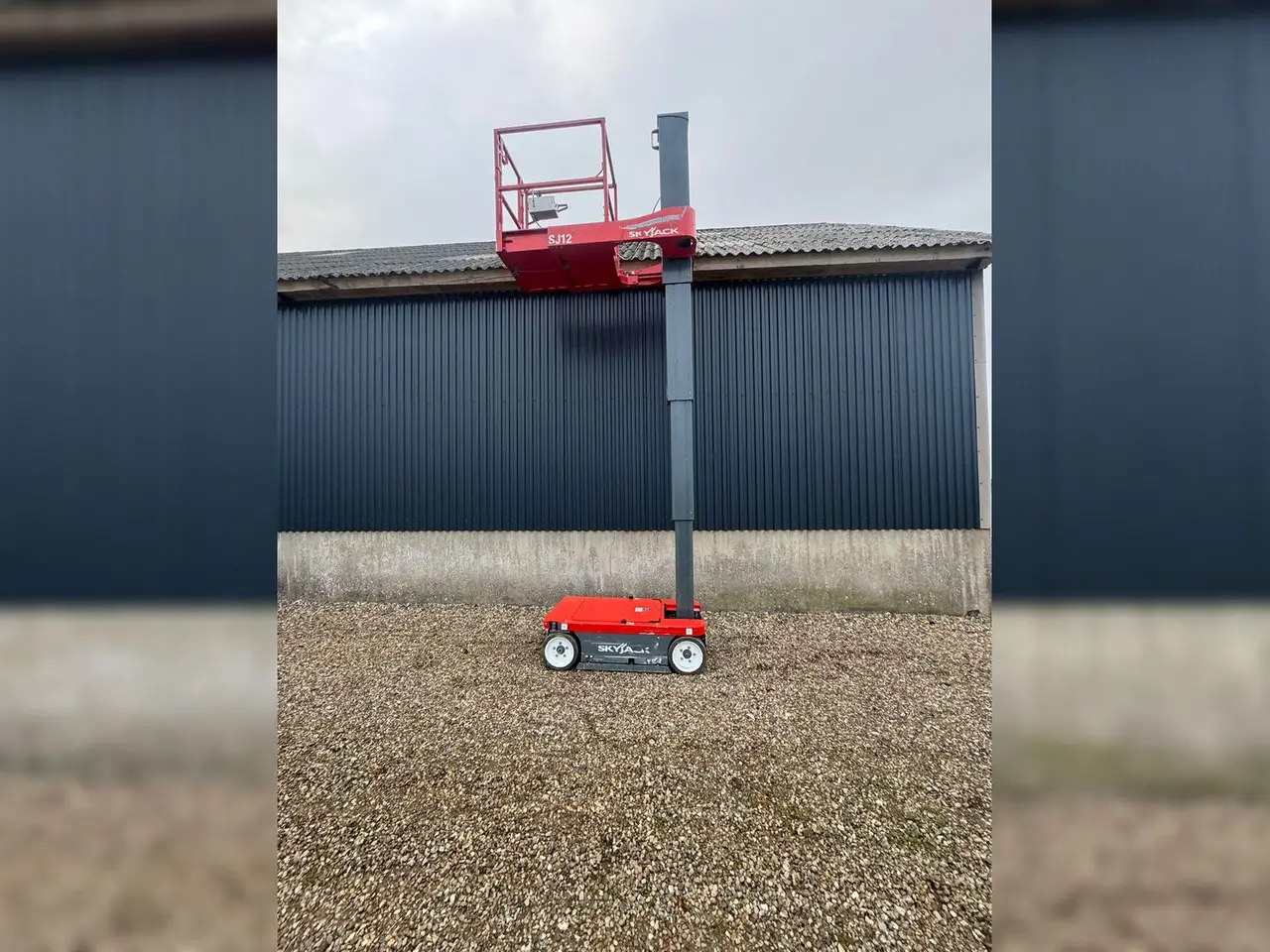 Billede 4 - Skyjack SJ12