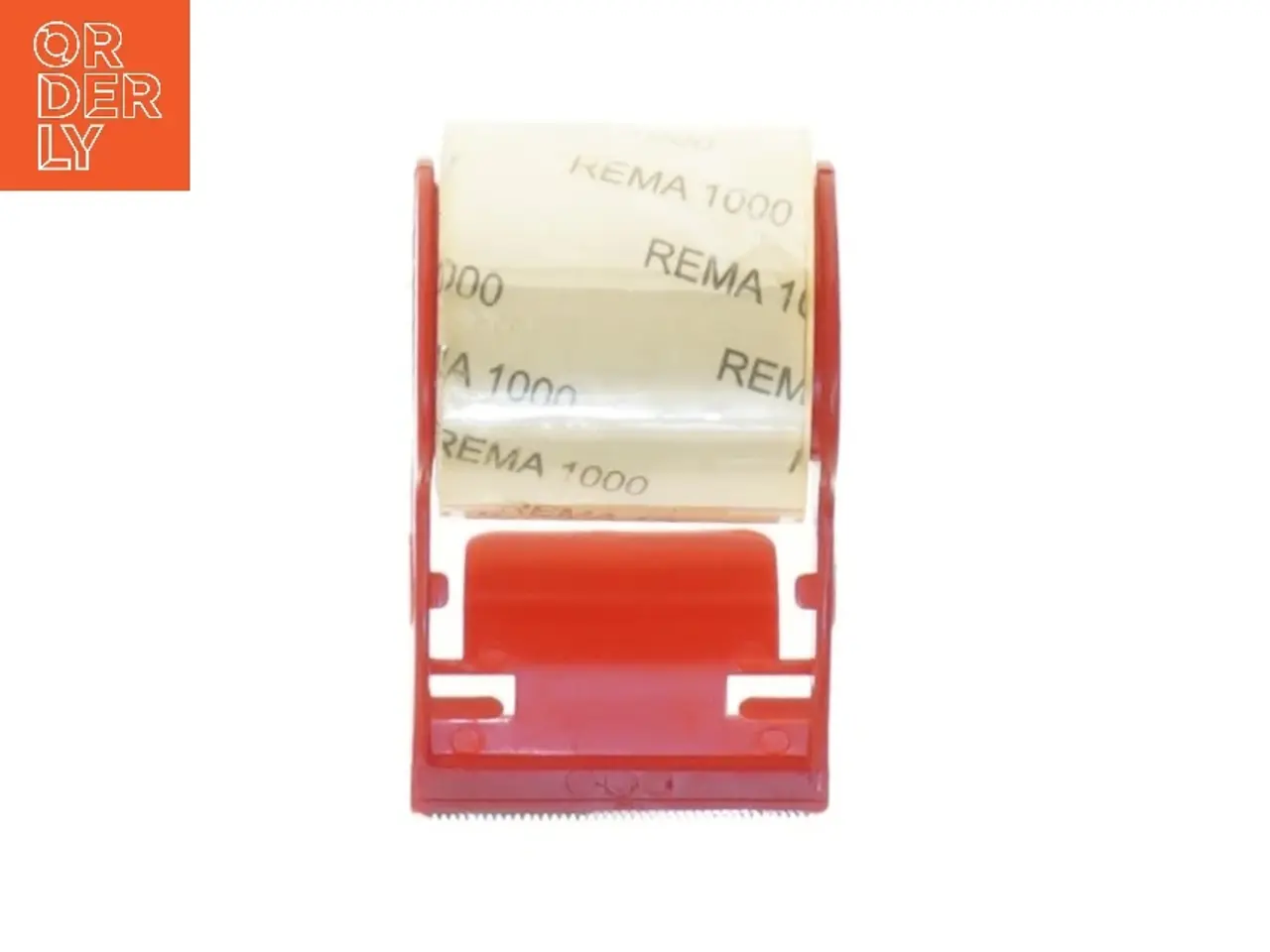 Billede 1 - Tape dispenser med klar tape (str. 10x5,5 cm)