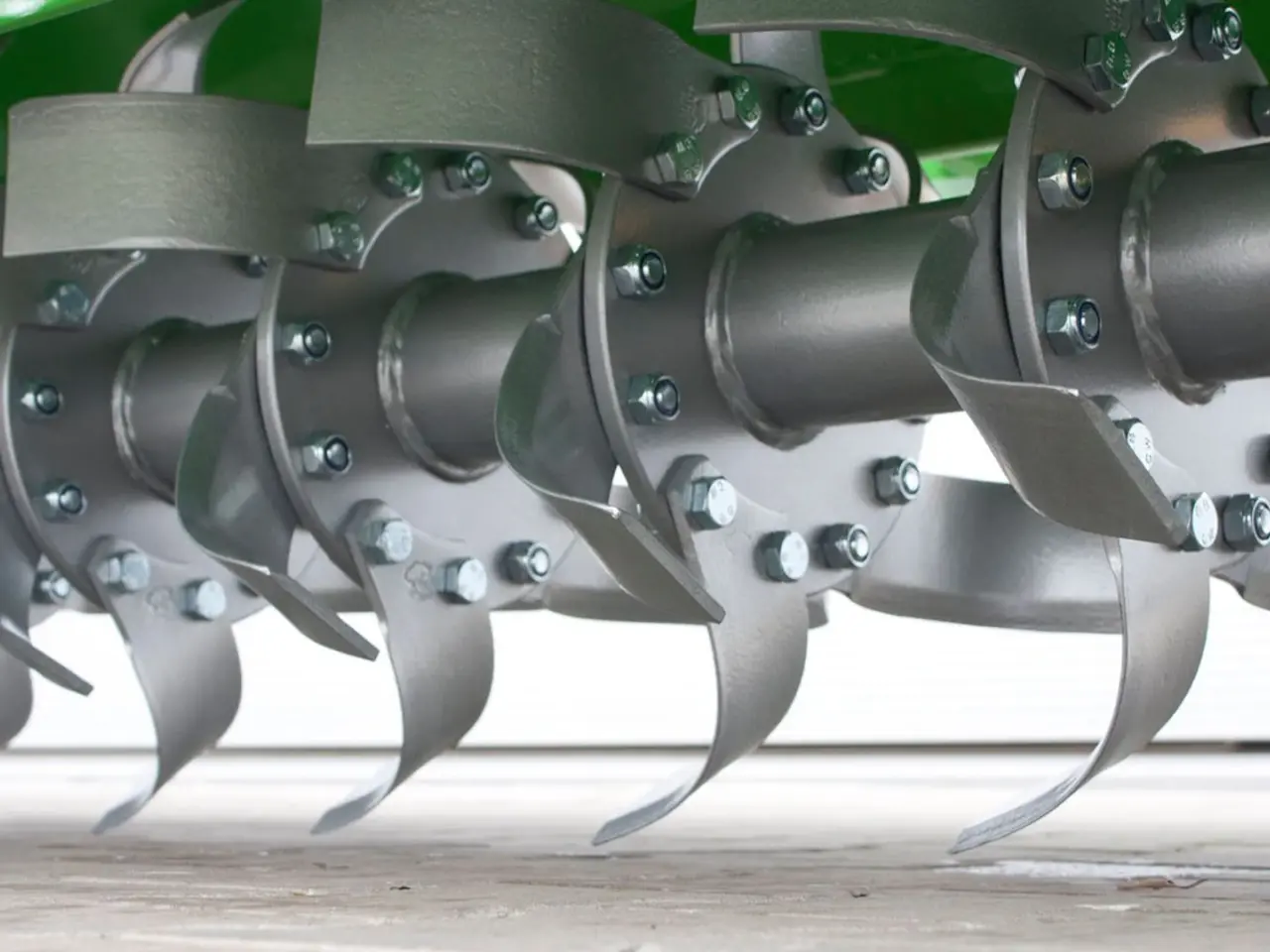 Billede 11 - Bomet Virgo hydraulisk sideforskydning