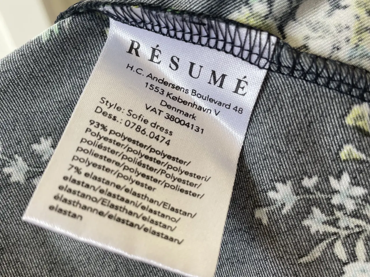 Billede 5 - Résumé lang kjole
