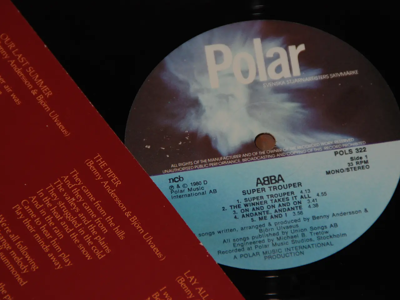Billede 5 - Vinylplade med ABBA