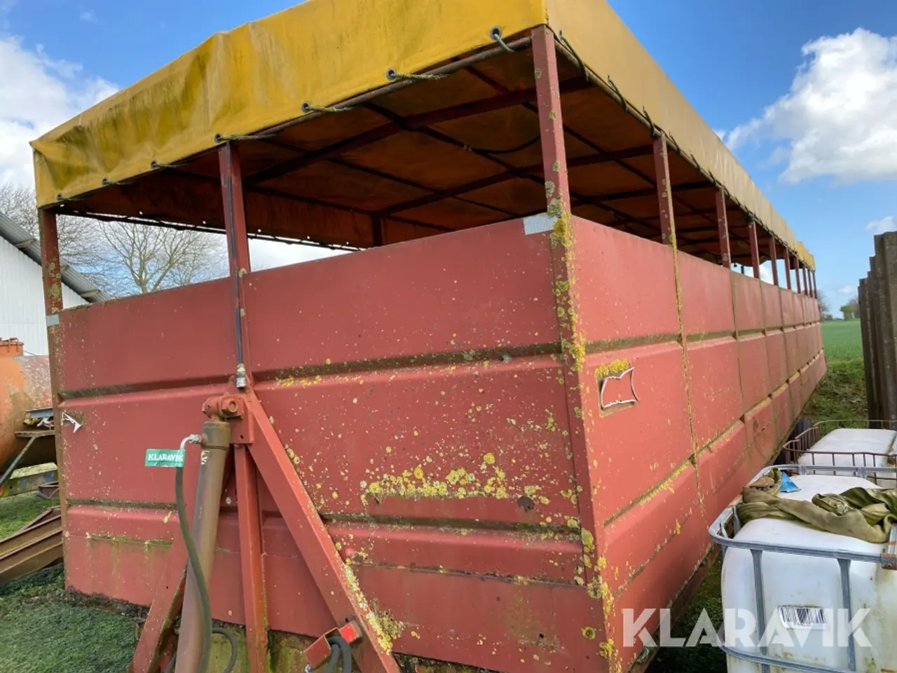 Billede 5 - Grise / kreaturvogn 28 m2