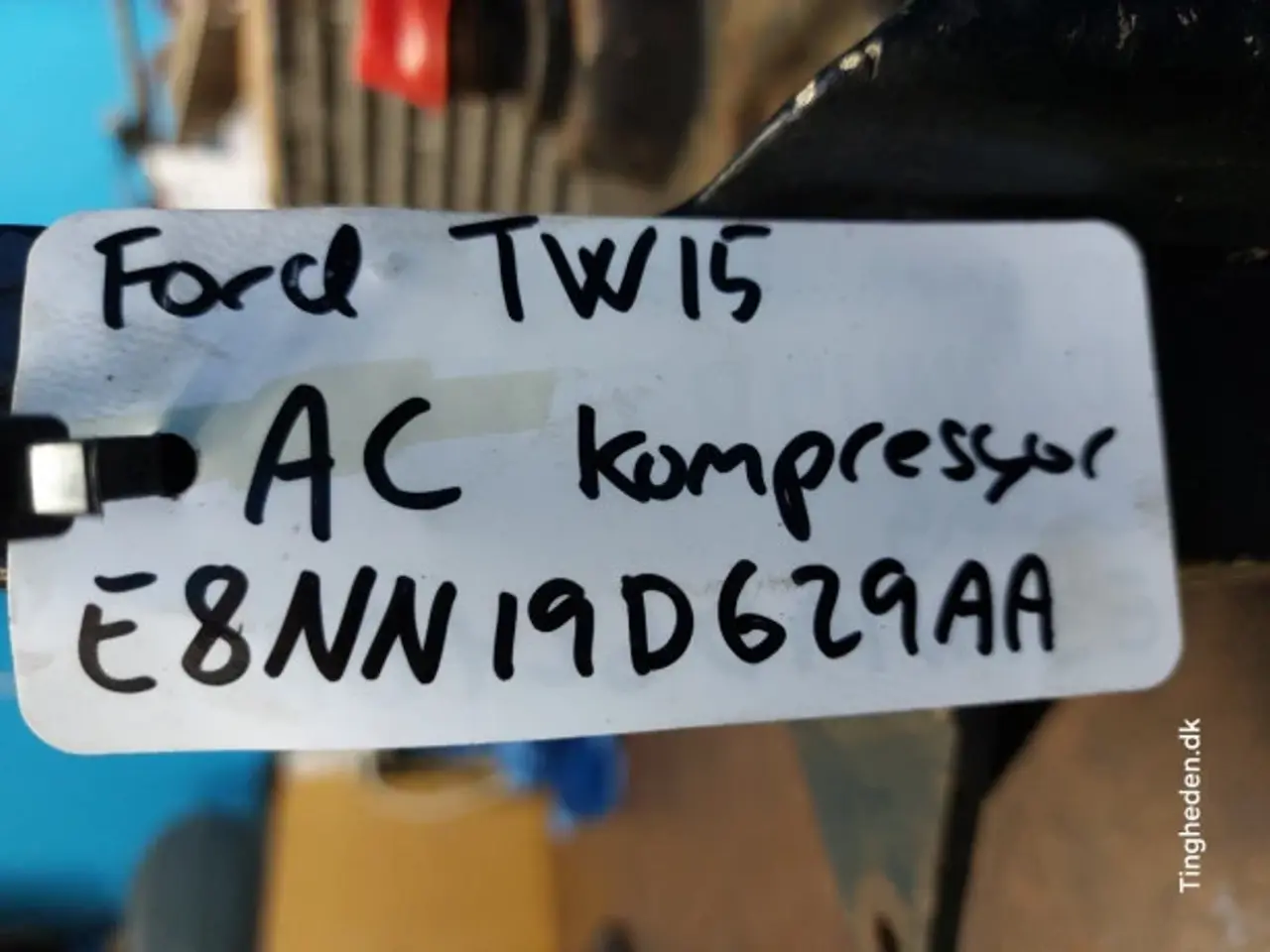 Billede 15 - Ford TW15 AC Kompressor E8NN19D629AA