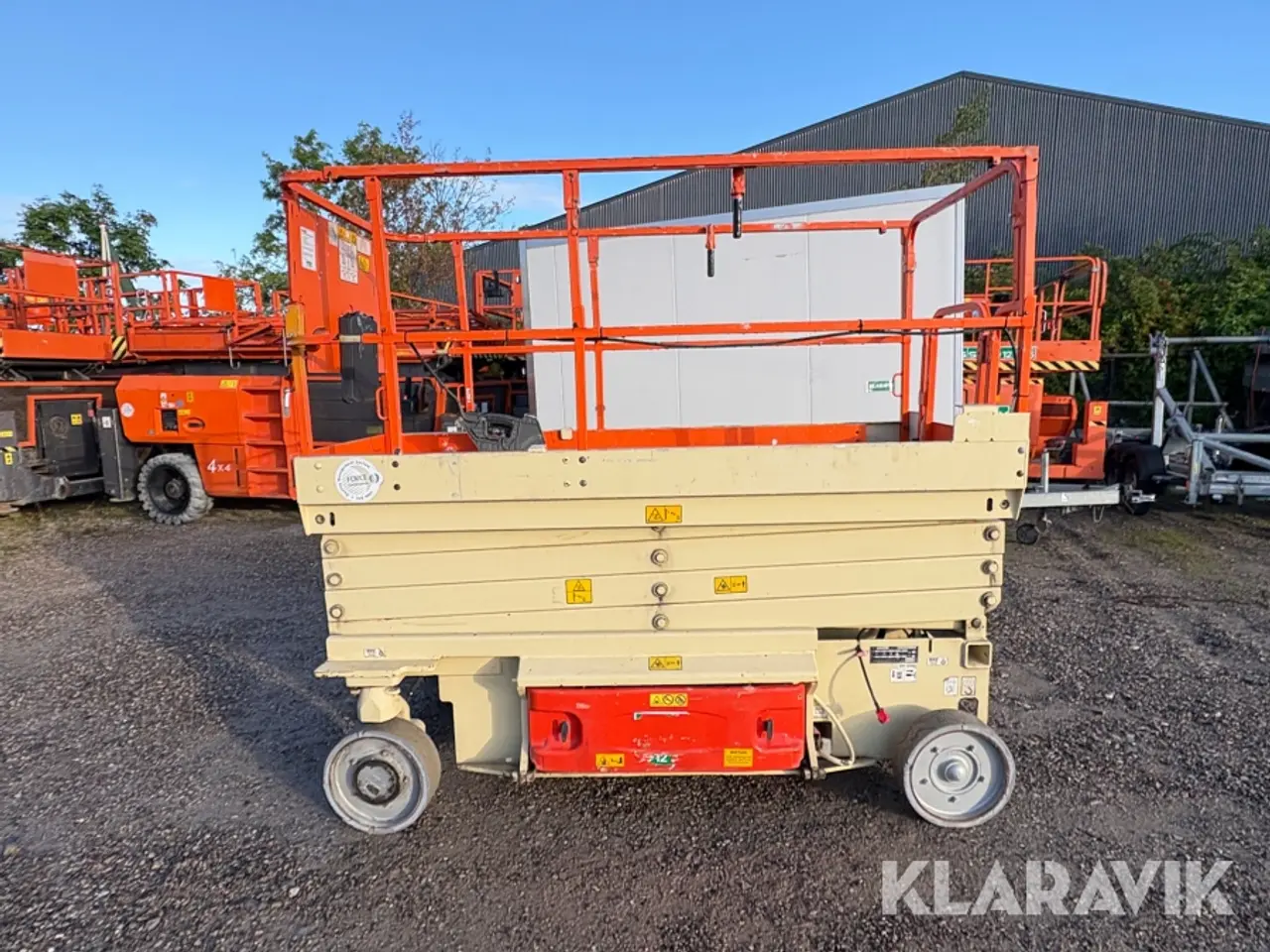 Billede 6 - Sakslift JLG 2646ES