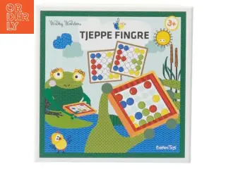 Tjeppe Fingre spil fra Barbo Toys (str. 14x14 cm)