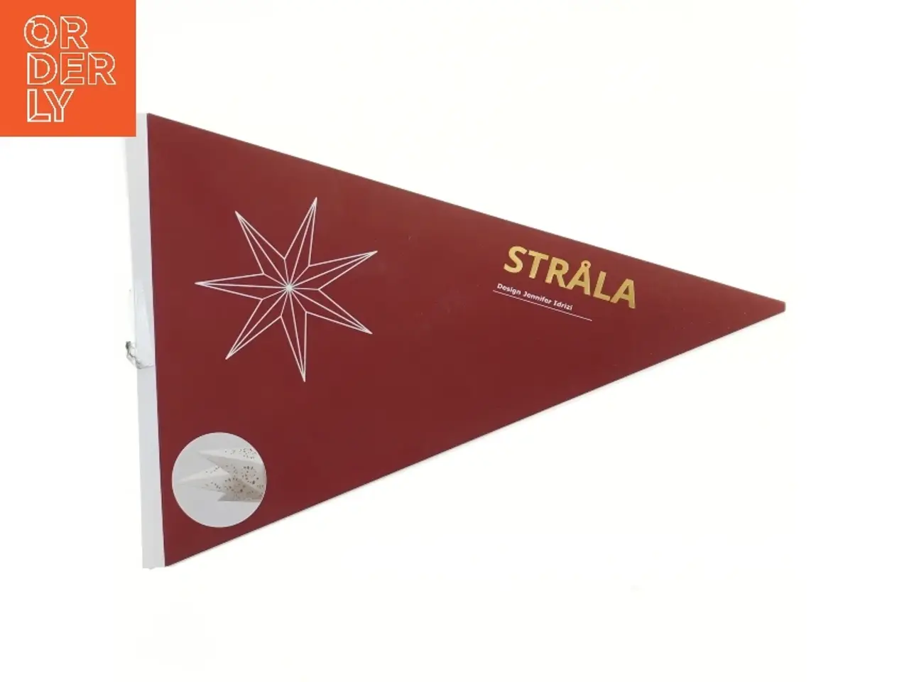Billede 1 - Stråla julestjerne pendellampe fra IKEA (str. Ø 70 cm)