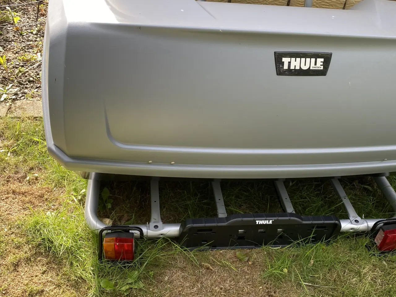 Billede 1 - Thule BackUp box m/ EasyBase