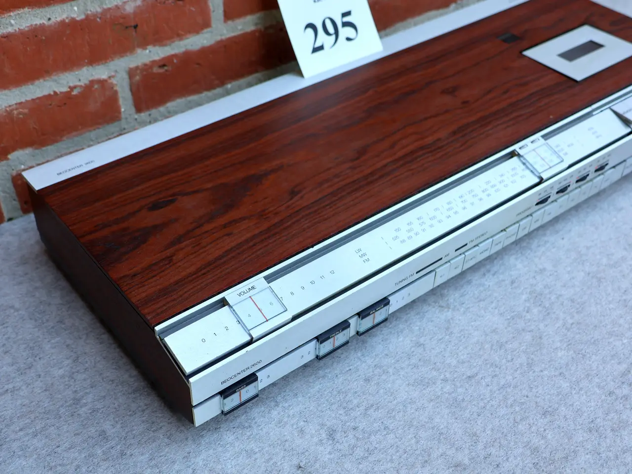 Billede 3 -  B&O Beocenter 2600 T2626