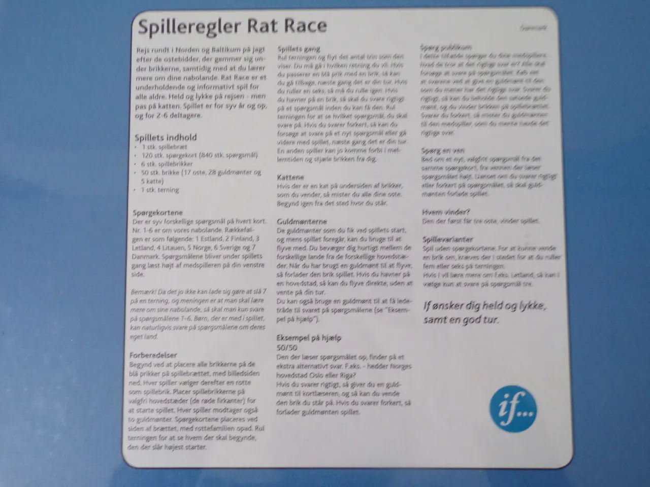 Billede 3 - Rat Race - Rejs rundt i Norden og Baltikum