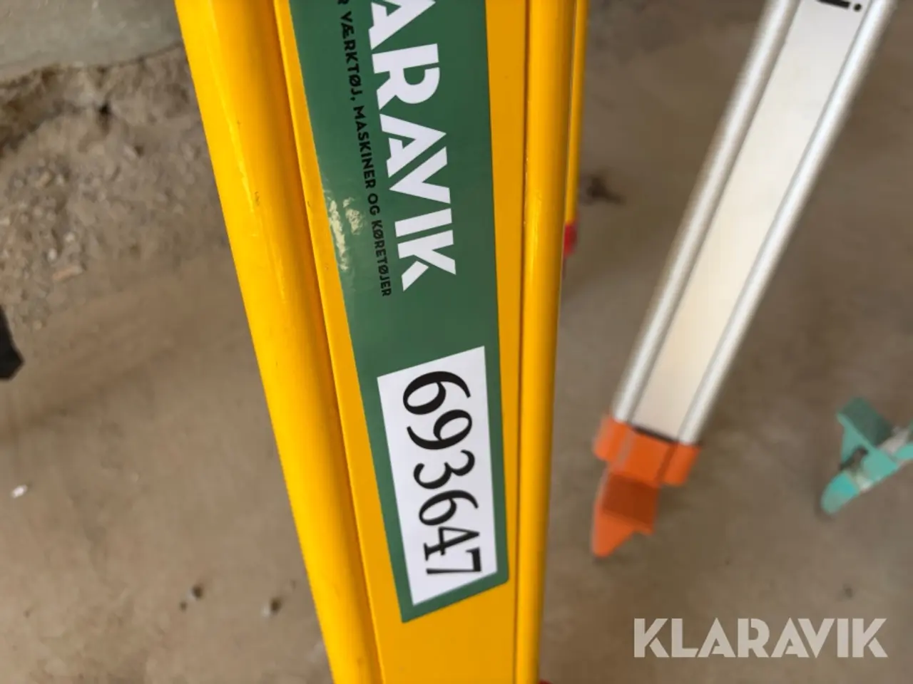 Billede 11 - Stativer til nivellering 3 styk