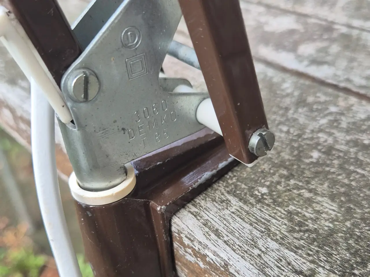 Billede 15 - Velholdt chokoladebrun arkitektlampe