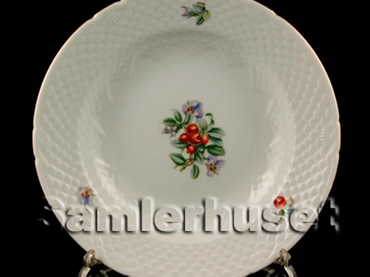 Billede 1 - Ægir Tallerken Dyb 24 cm.