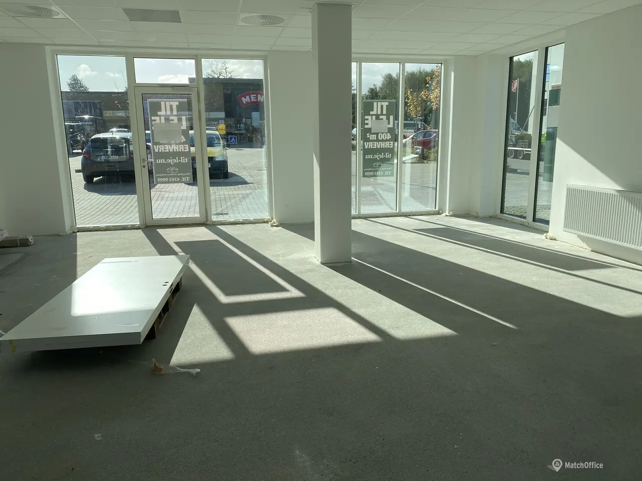 Billede 4 - Butiks- og kontorlokaler med stor facade i Viborg