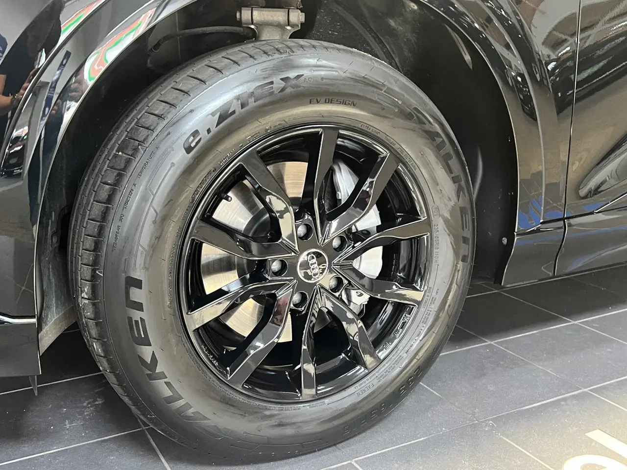 Billede 9 - Audi Q6 e-tron  Progress