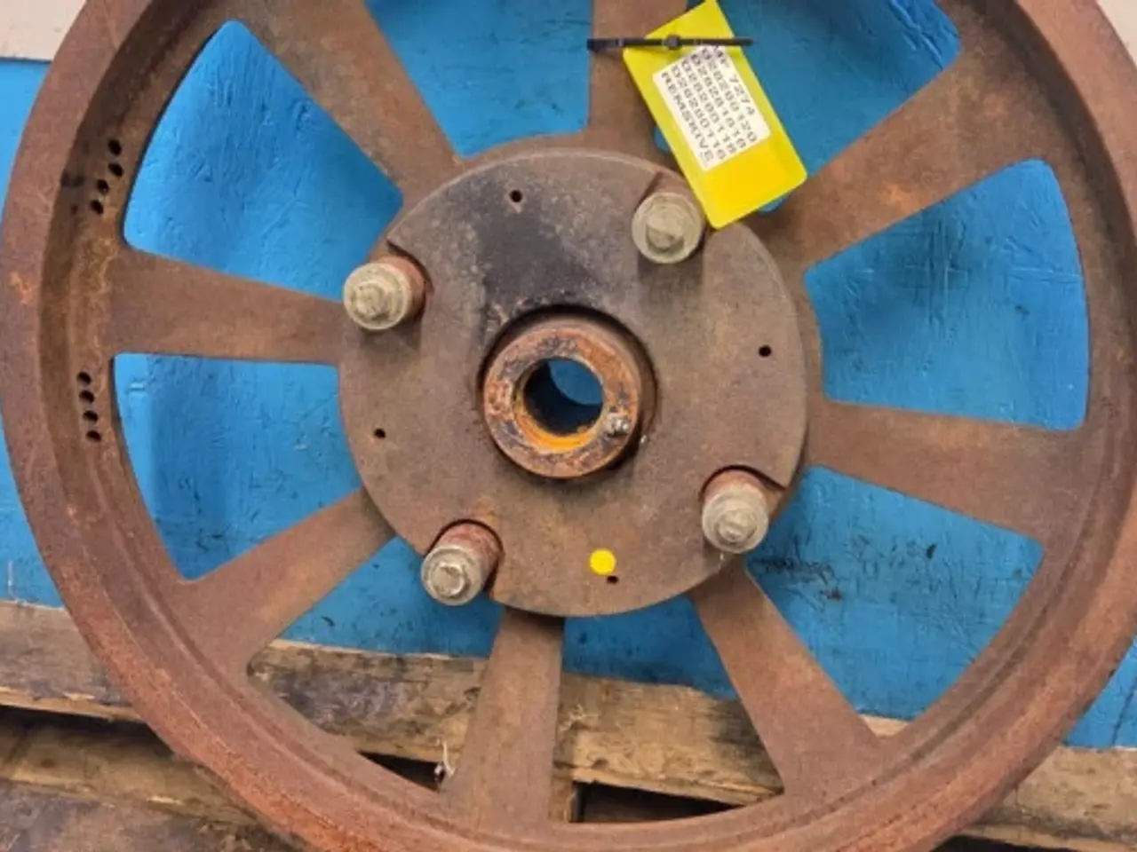 Billede 13 - Massey Ferguson 7274 Remskive 28280120