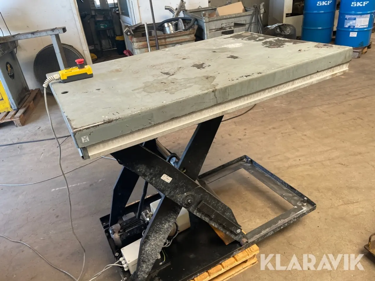 Billede 5 - Løftebord Saxlift IL2000kg