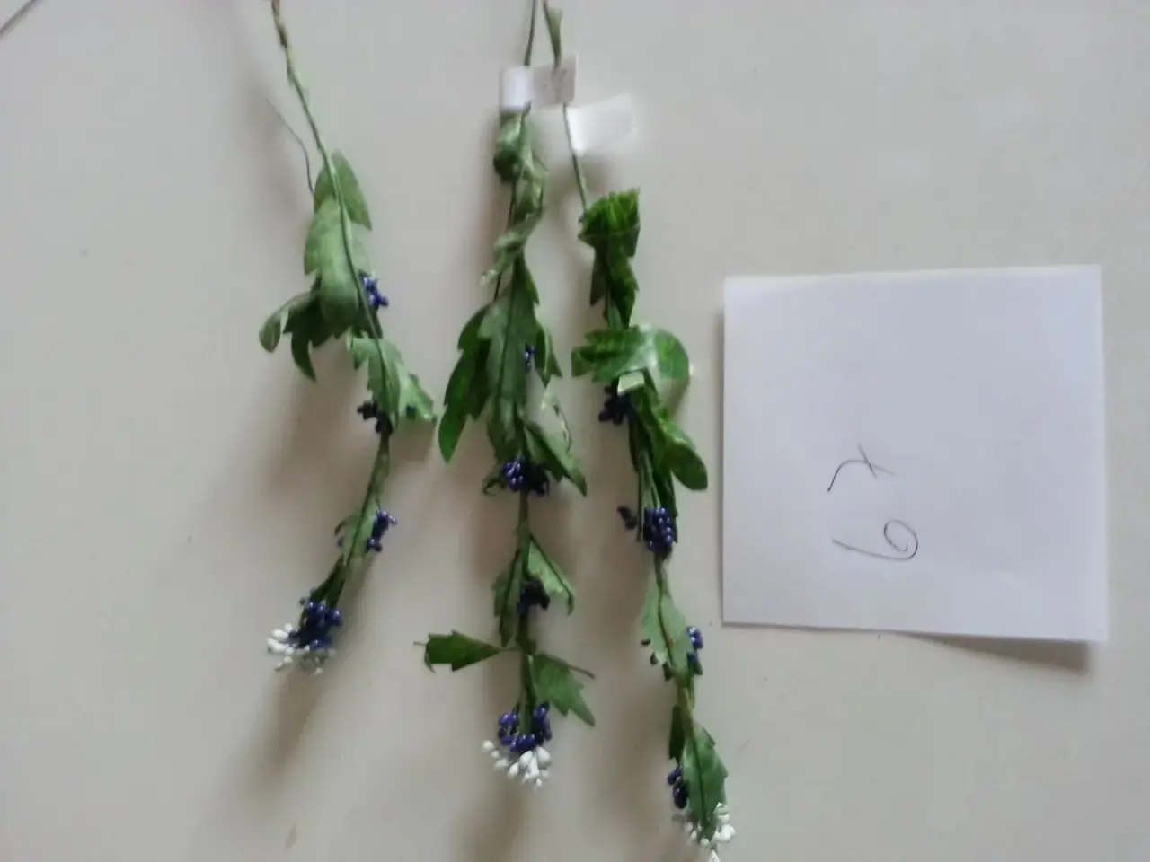 Billede 3 - Kunstige Blomster